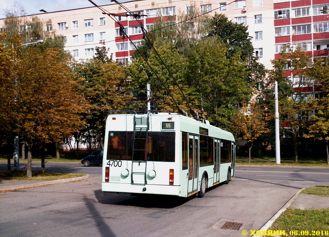 Мінськ, БКМ 321 № 4700
