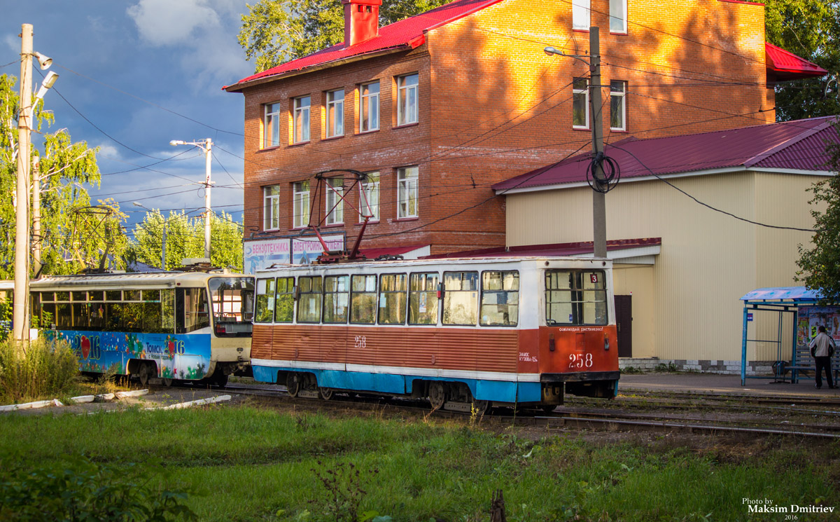 Tomsk, 71-605 (KTM-5M3) № 258