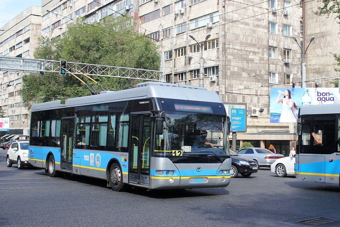 Almati, YoungMan JNP6120GDZ (Neoplan Kazakhstan) — 1193