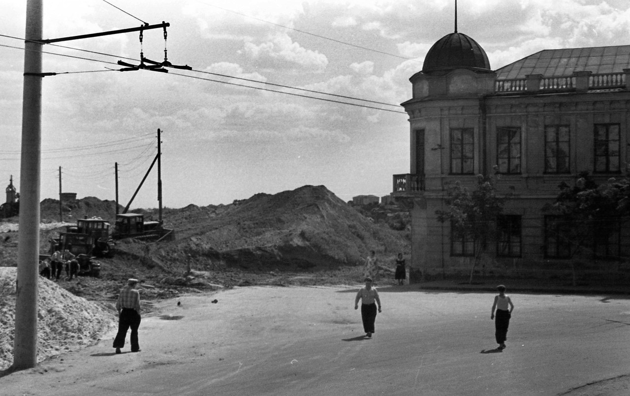 Воронеж — Исторические фотографии — Фото — Городской электротранспорт