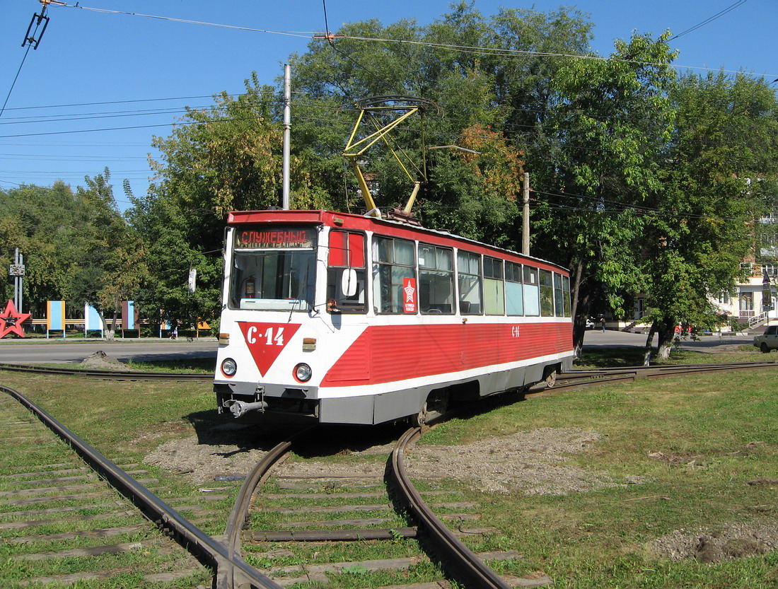 Новокузнецк, 71-605 (КТМ-5М3) № С-14