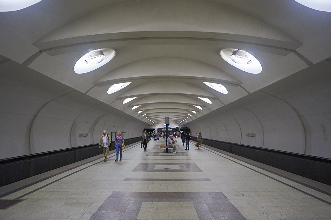 Moscou — Metro — [9] Serpukhovsko-Timiryazevskaya Line