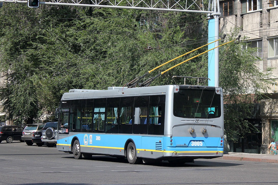 Almaty, YoungMan JNP6120GDZ (Neoplan Kazakhstan) # 3005