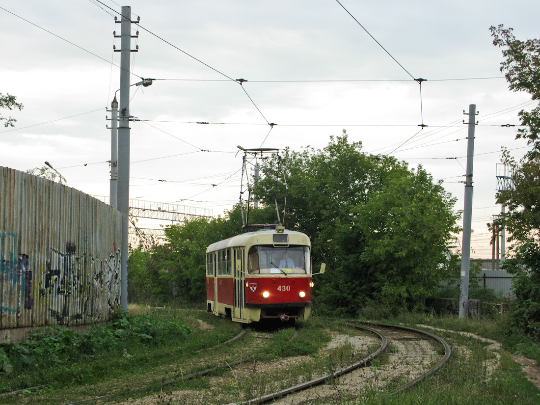 Tula, Tatra T3SU # 430