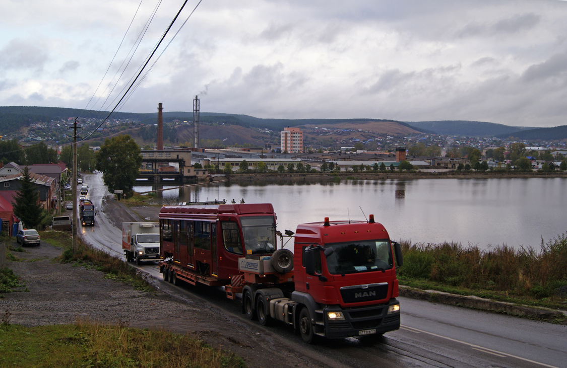 喀山, 71-623-02.02 # 1355; 乌斯季-卡塔夫 — Tram cars for Tatarstan
