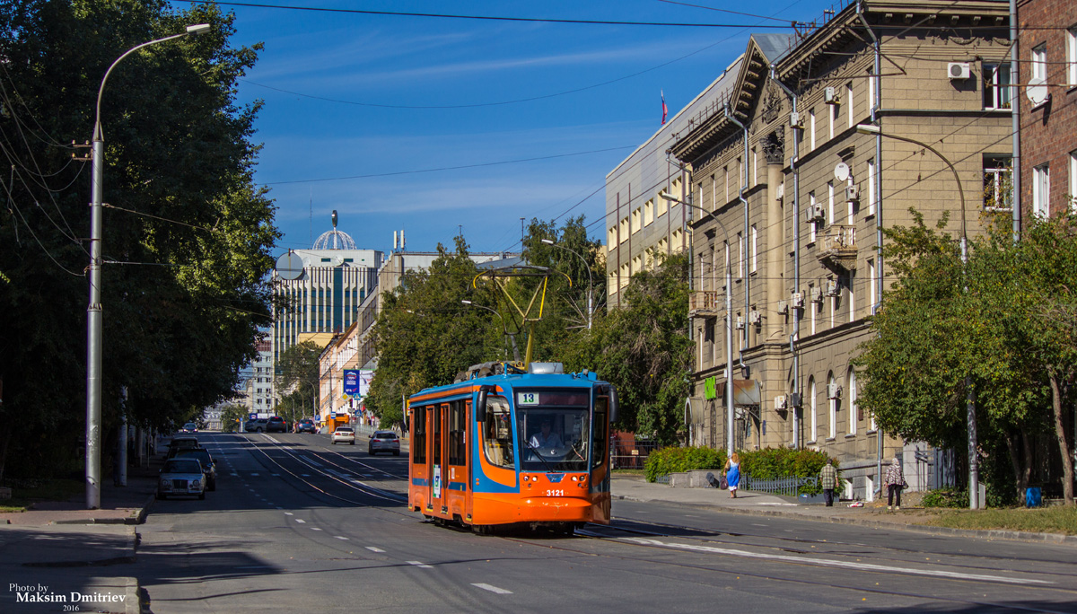 Novosibirsk, 71-623-00 č. 3121