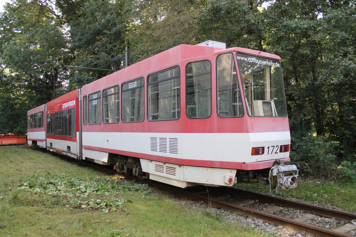 Schöneiche - Rüdersdorf, Tatra KTNF6 — 29; Schöneiche - Rüdersdorf — Anniversary: 50 years of historic tramcar No. 73 (10.09.2016) • Jubiläum: 50 Jahre historischer Triebwagen Nr. 73 (10.09.2016)