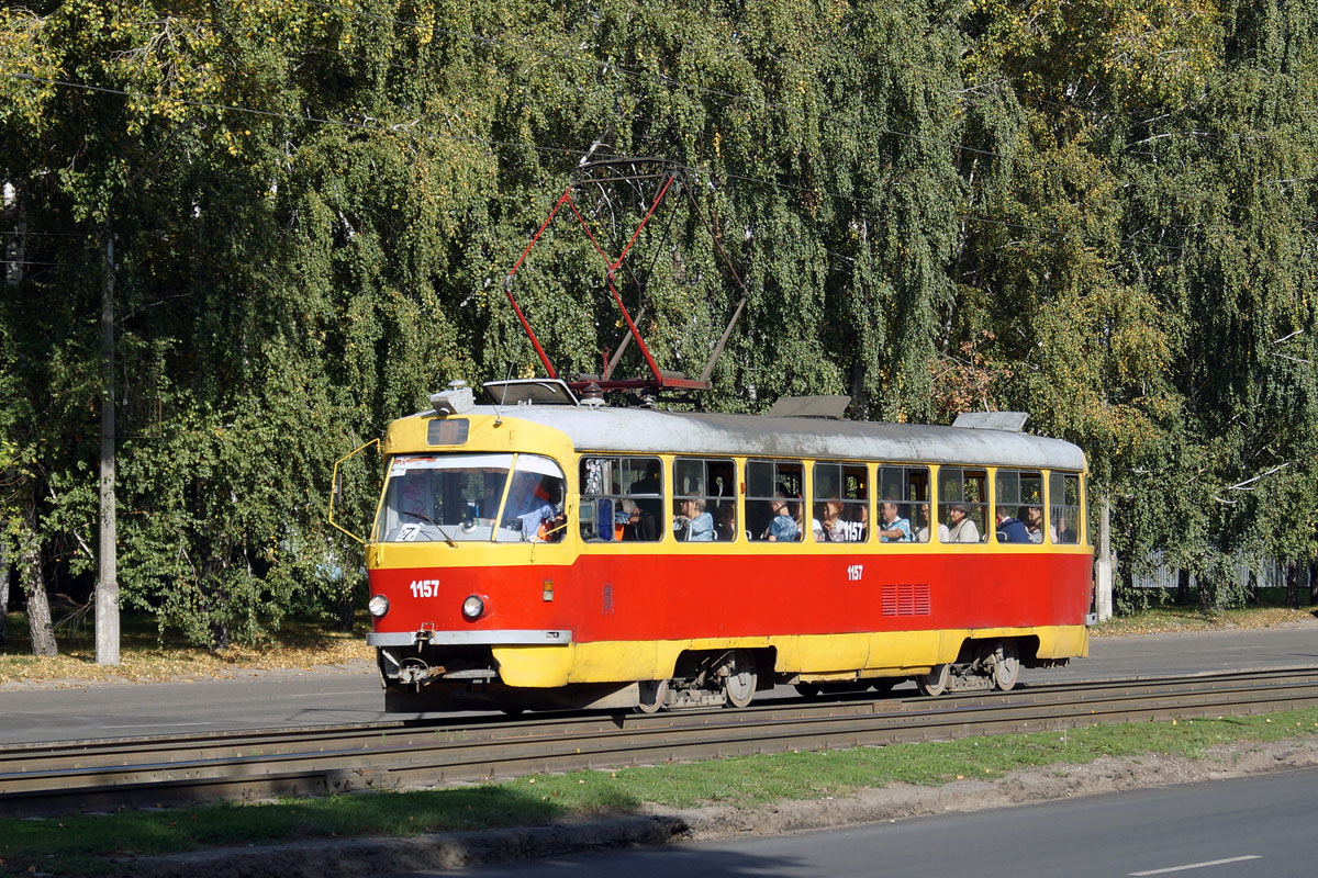 Barnaul, Tatra T3SU č. 1157
