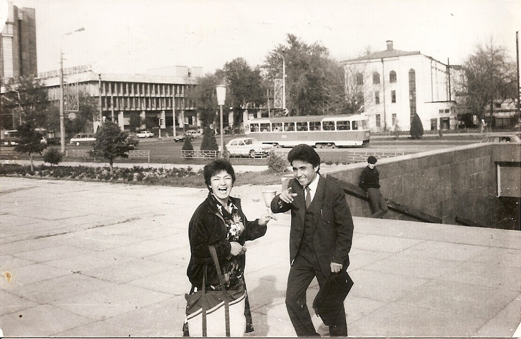 Ташкент — Старые фотографии