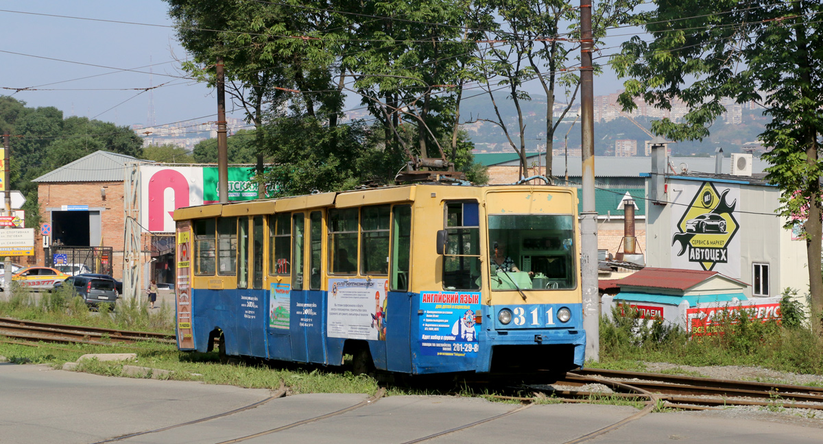 Владивосток, 71-608К № 311