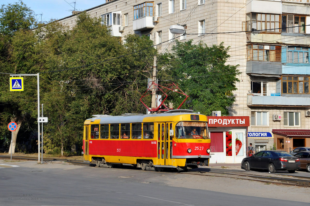 Volgográd, Tatra T3SU (2-door) — 2527