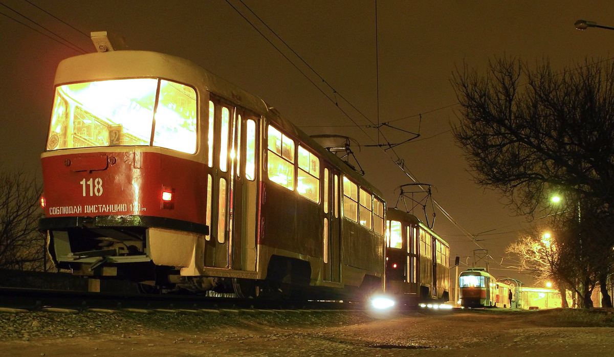 Краснодар, Tatra T3SU № 118