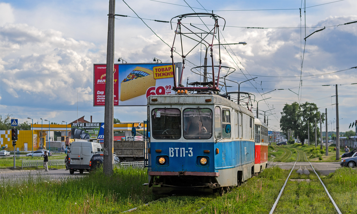 Kharkiv, MTV-82 č. ВТП-3