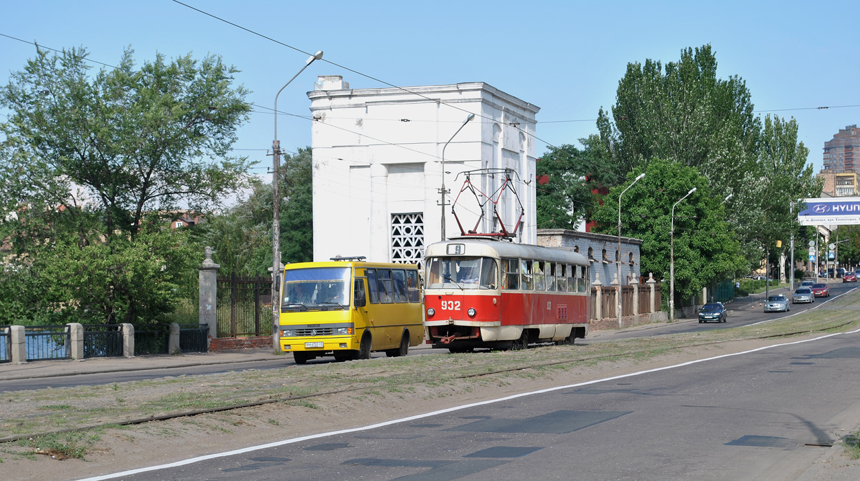 Донецк, Tatra T3SU № 932 (3932)