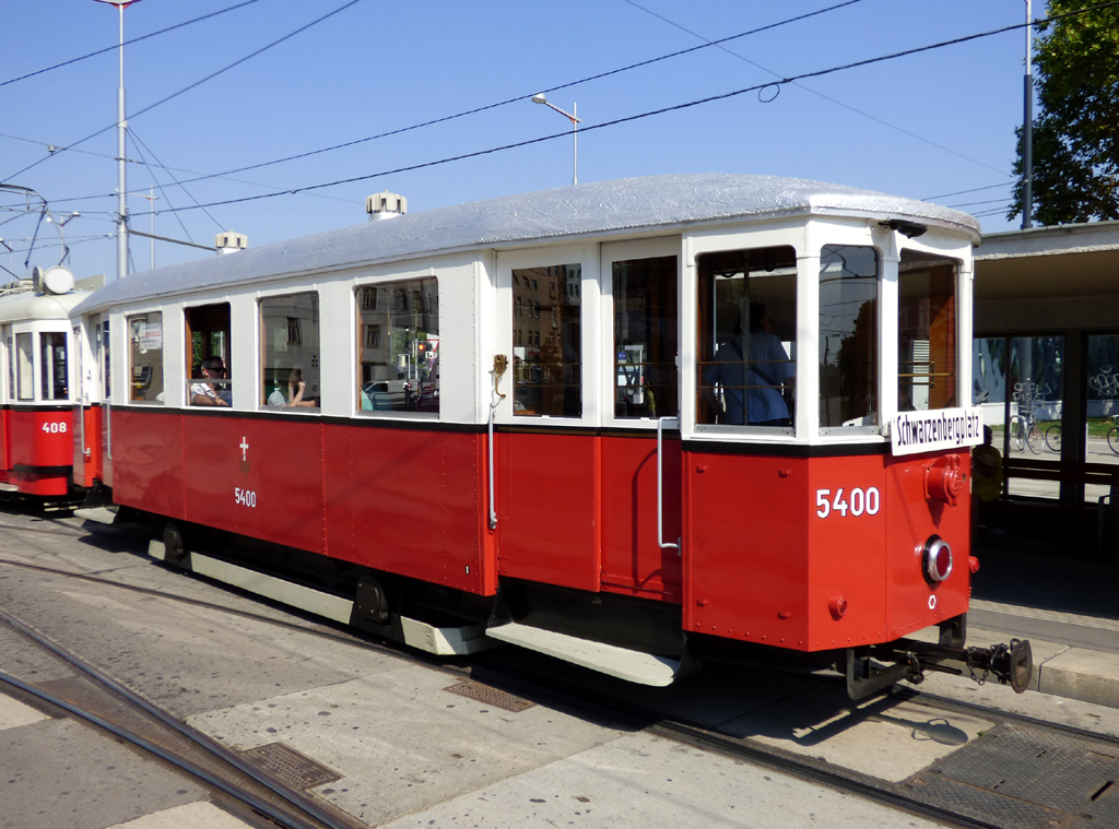 Вена, Graz Type  m3 № 5400; Вена — Tramwaytag 2016