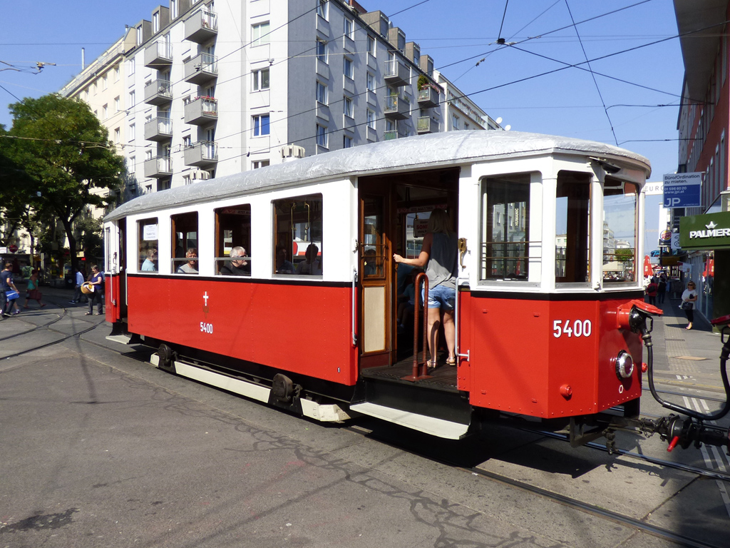 Вена, Graz Type  m3 № 5400; Вена — Tramwaytag 2016