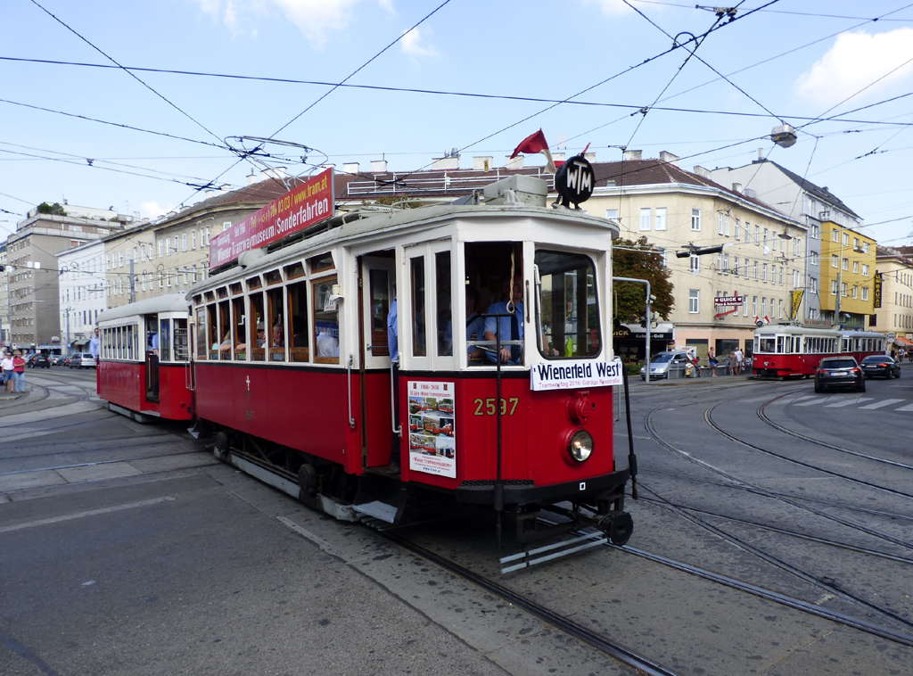 Вена, HW Type L1 № 2597; Вена — Tramwaytag 2016