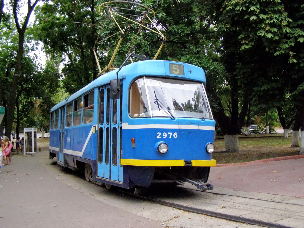 Одесса, Tatra T3R.P № 2976
