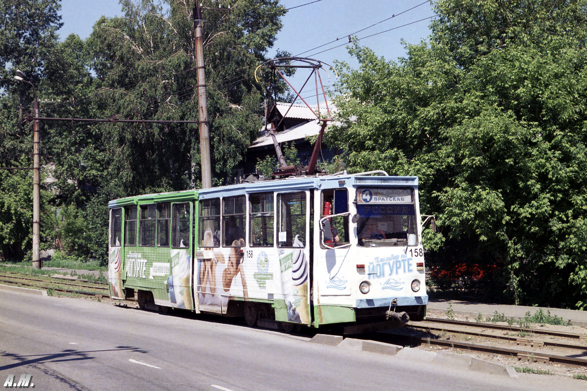 Irkutsk, 71-605 (KTM-5M3) № 158