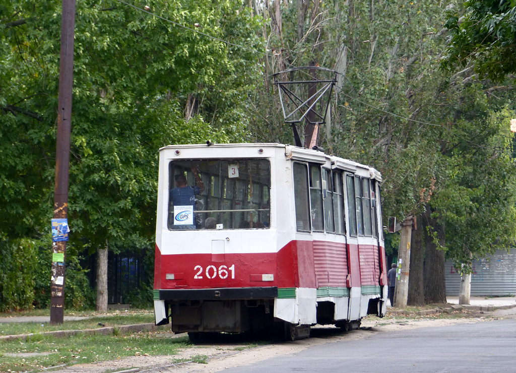 Николаев, 71-605 (КТМ-5М3) № 2061