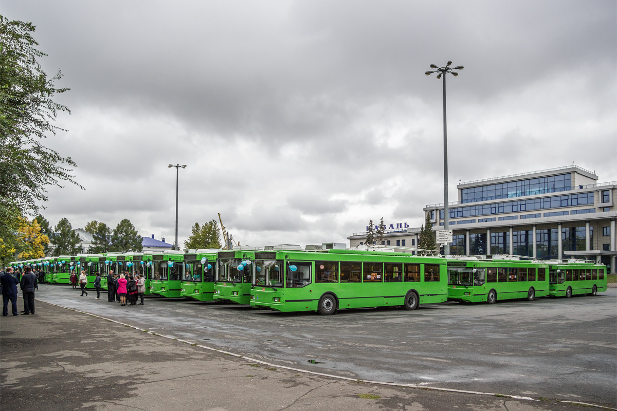 Казань, Тролза-5275.03 «Оптима» № 1440; Казань — Новые троллейбусы; Казань — Презентации нового подвижного состава