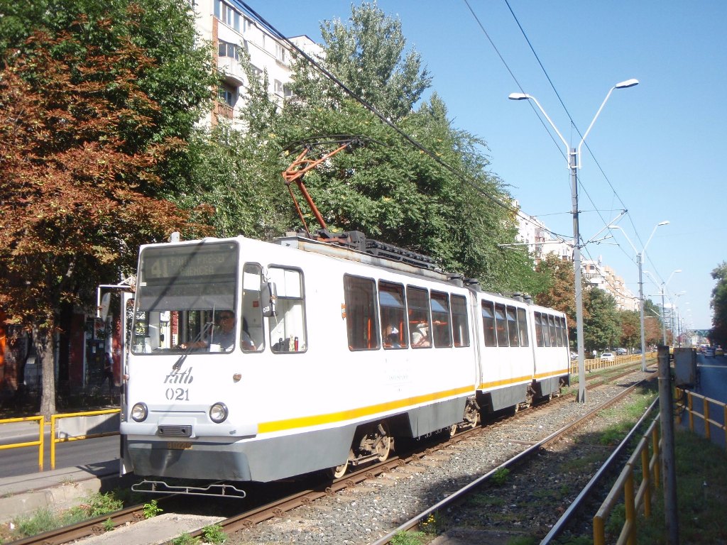 Бухарест, URAC V3A-93-M2000 № 021
