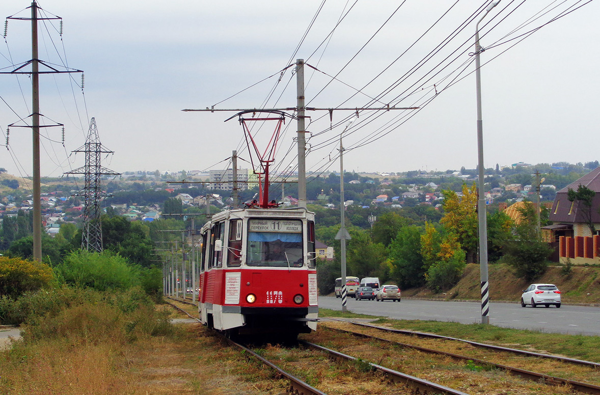 Saratov, 71-605 (KTM-5M3) № 1170