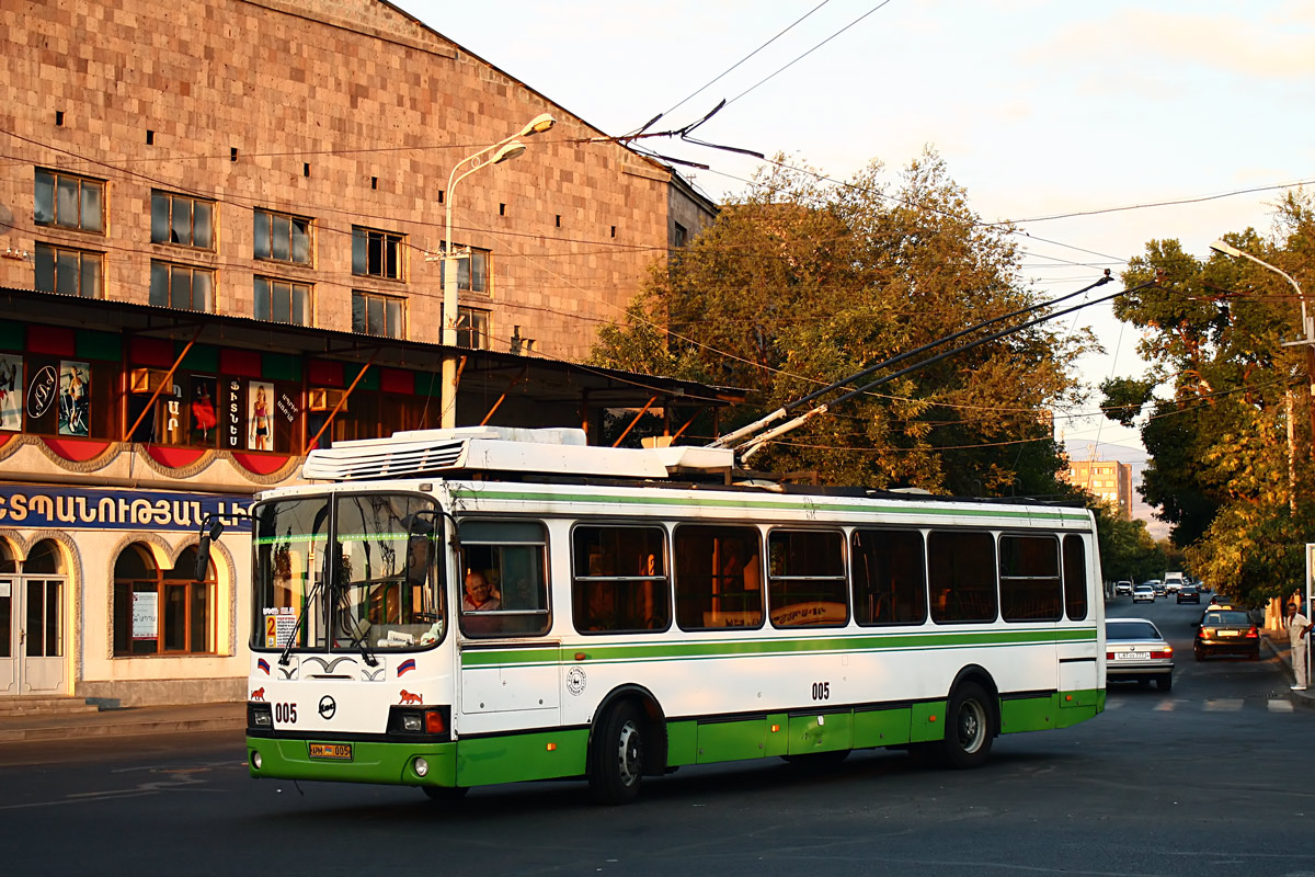 Jereván, LiAZ-5280 (VZTM) — 005