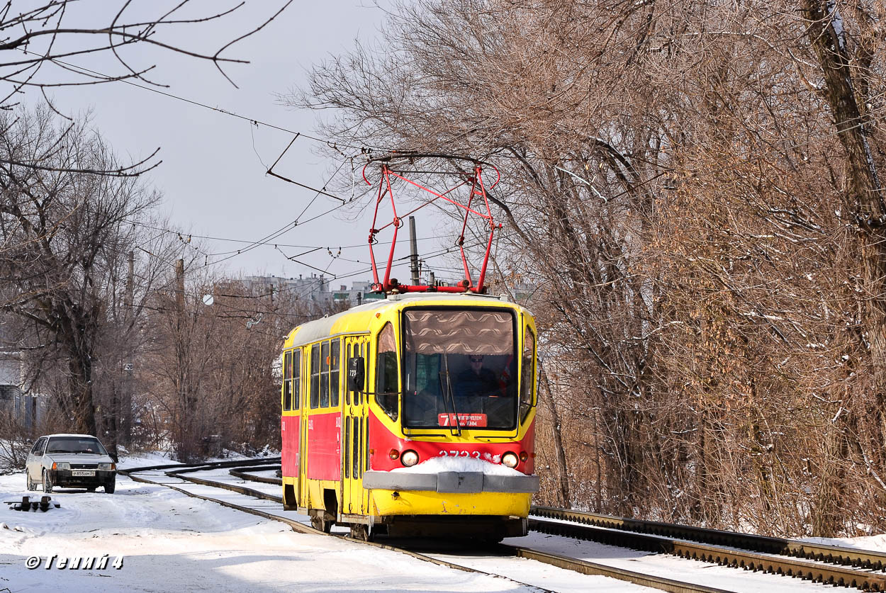 Volgograd, Tatra T3SU # 2723