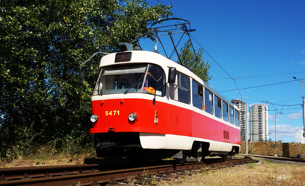 Kijów, Tatra T3SUCS Nr 5471