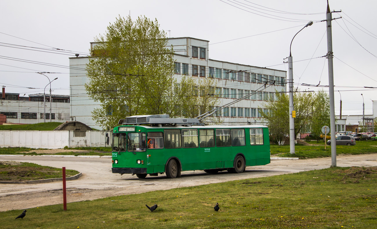 Novosibirsk, ST-682G nr. 2221
