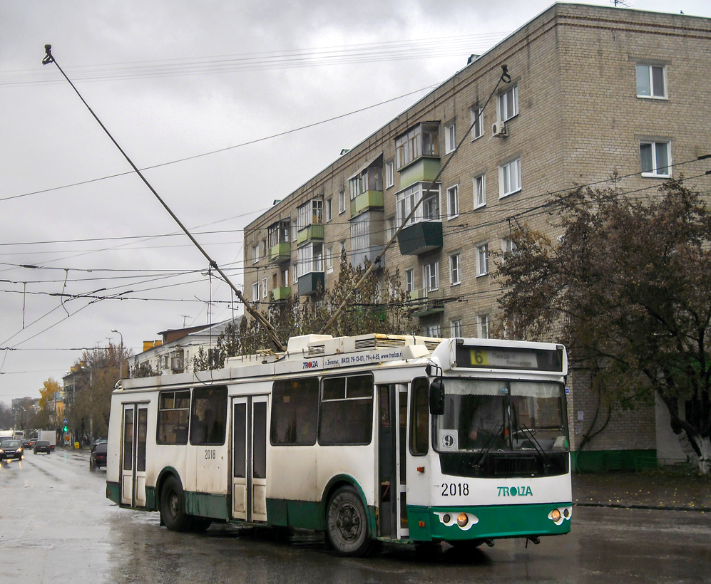 Penza, ZiU-682G-016.02 č. 2018