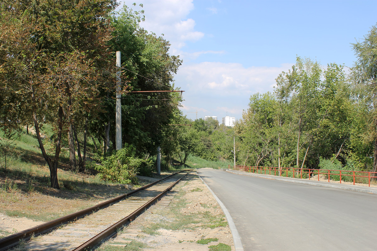 Volgograd — Tram lines: [5] Fifth depot — Tram rapid transit