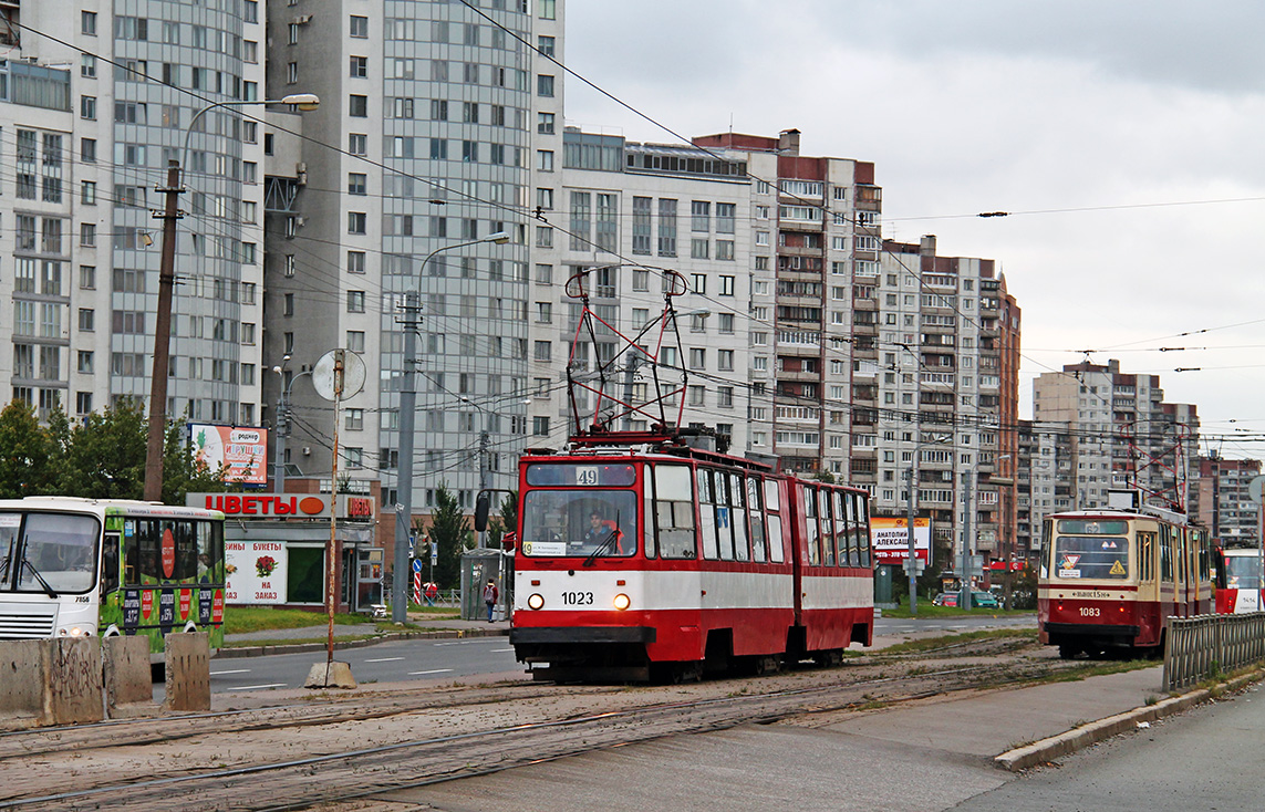 Sankt Petersburg, LVS-86K Nr. 1023