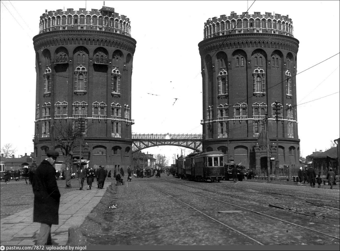 Москва, С № 1538; Москва — Исторические фотографии — Трамвай и Троллейбус (1921-1945)