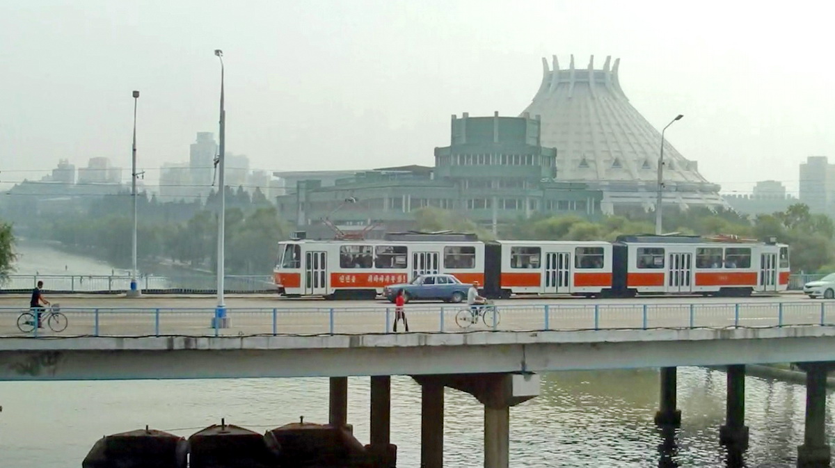 Пхеньян — Трамвайные линии и инфраструктура