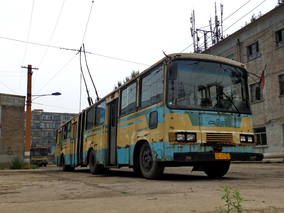 Taiyuan, Beijing BD 562 Nr. 晋A 47963; Taiyuan — Guandi trolleybus depot