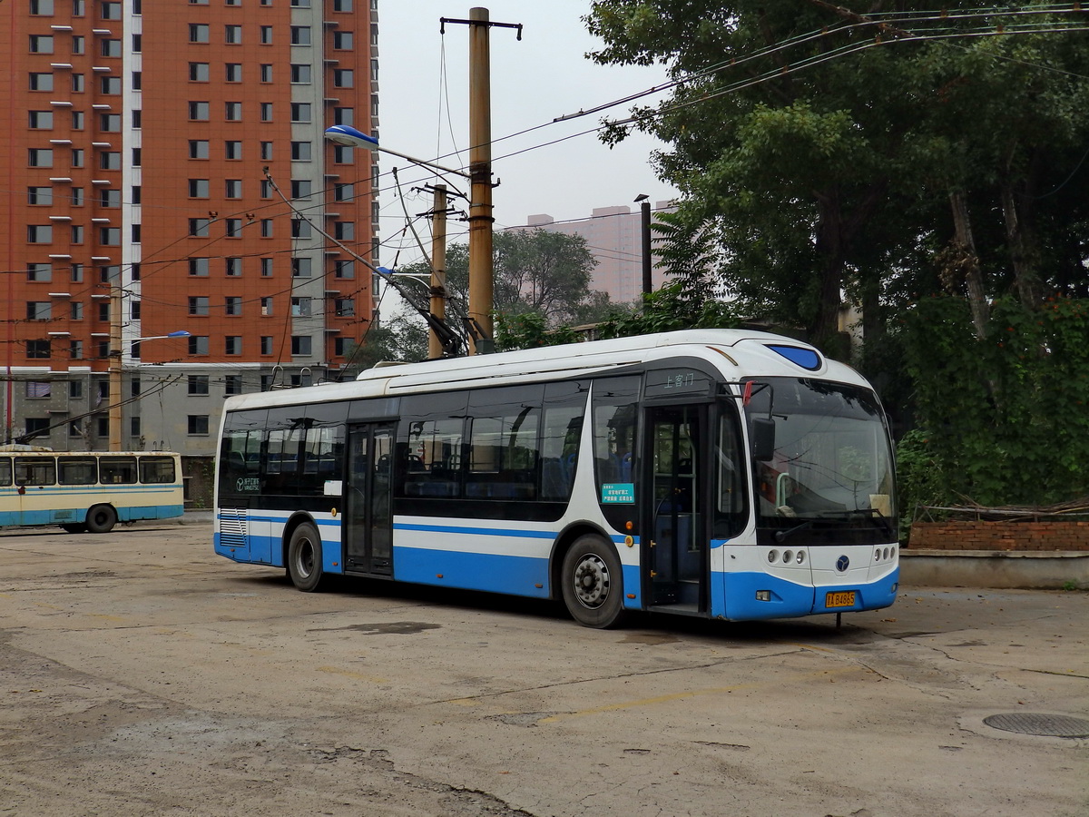 Тайюань, Dongfeng-Yangtse WG6120DHA № 晋A B4865; Тайюань — Троллейбусное депо Гуанди