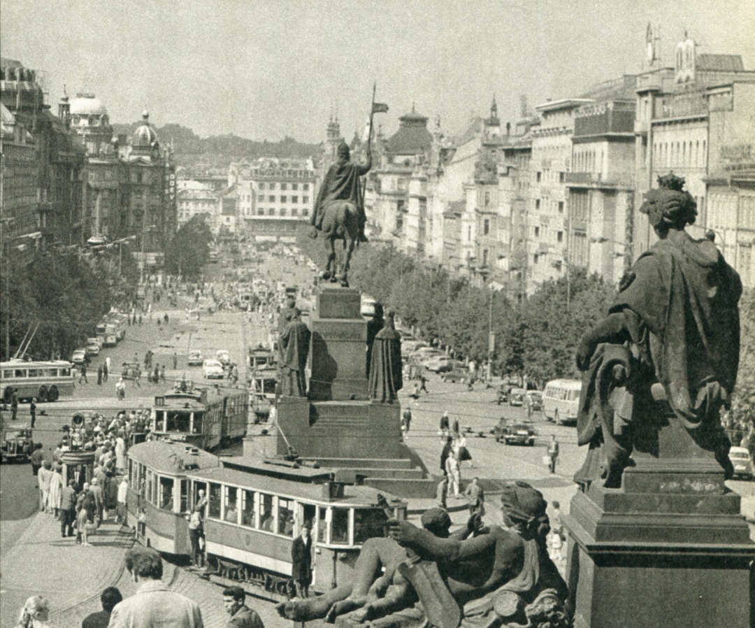 Praga — Old photos