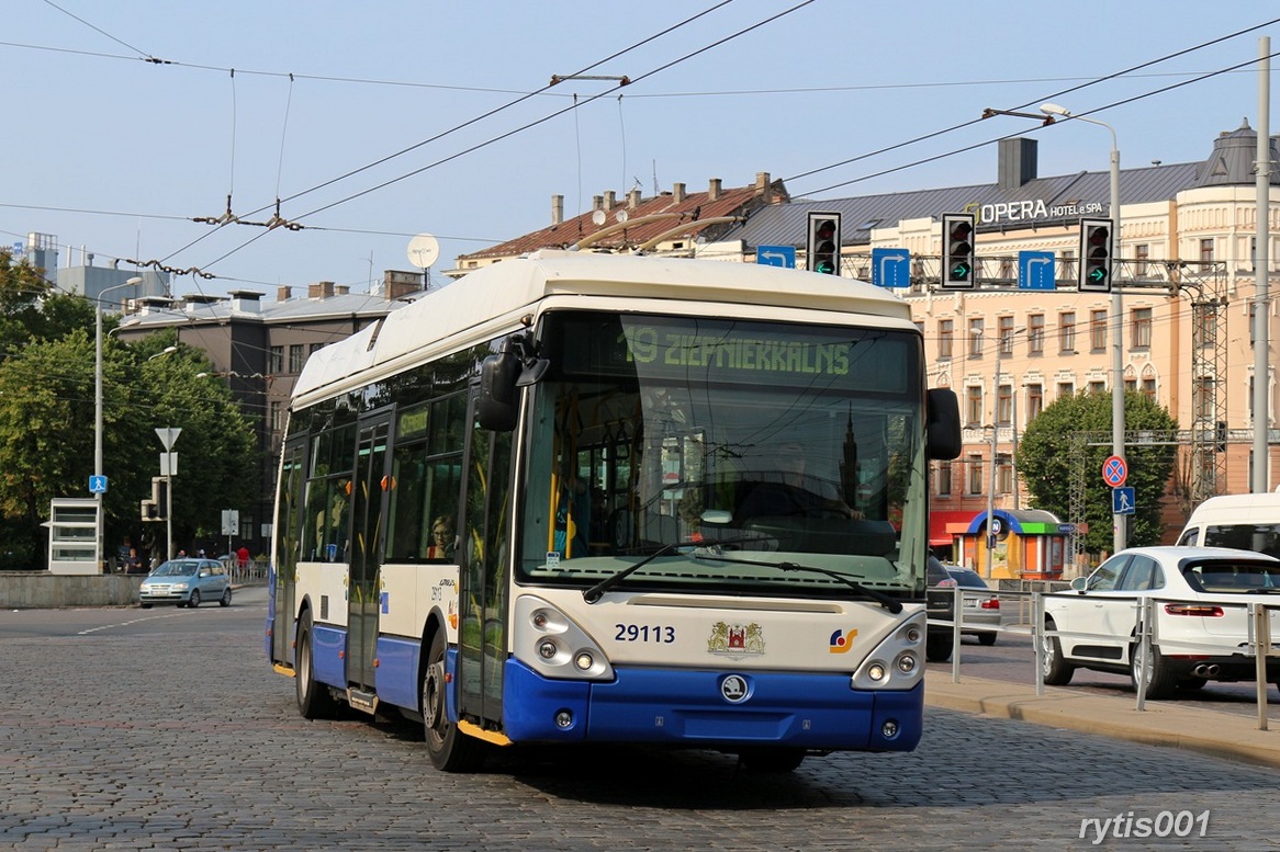 Riga, Škoda 24Tr Irisbus Citelis č. 29113