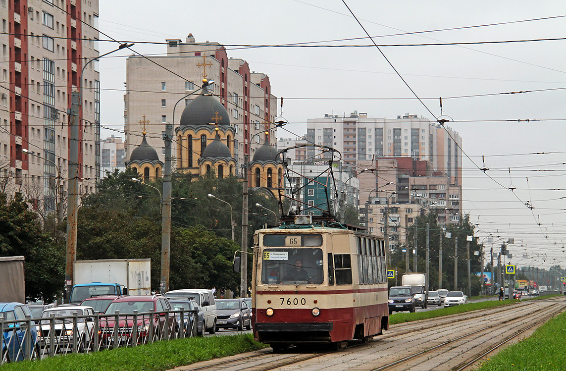 Санкт-Петербург, ЛМ-68М № 7600