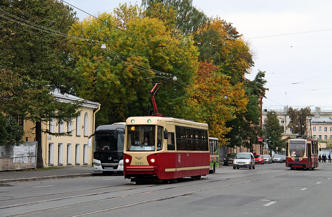 Санкт-Петербург, ЛМ-68М2 (мод. СПб ГЭТ) № 5680