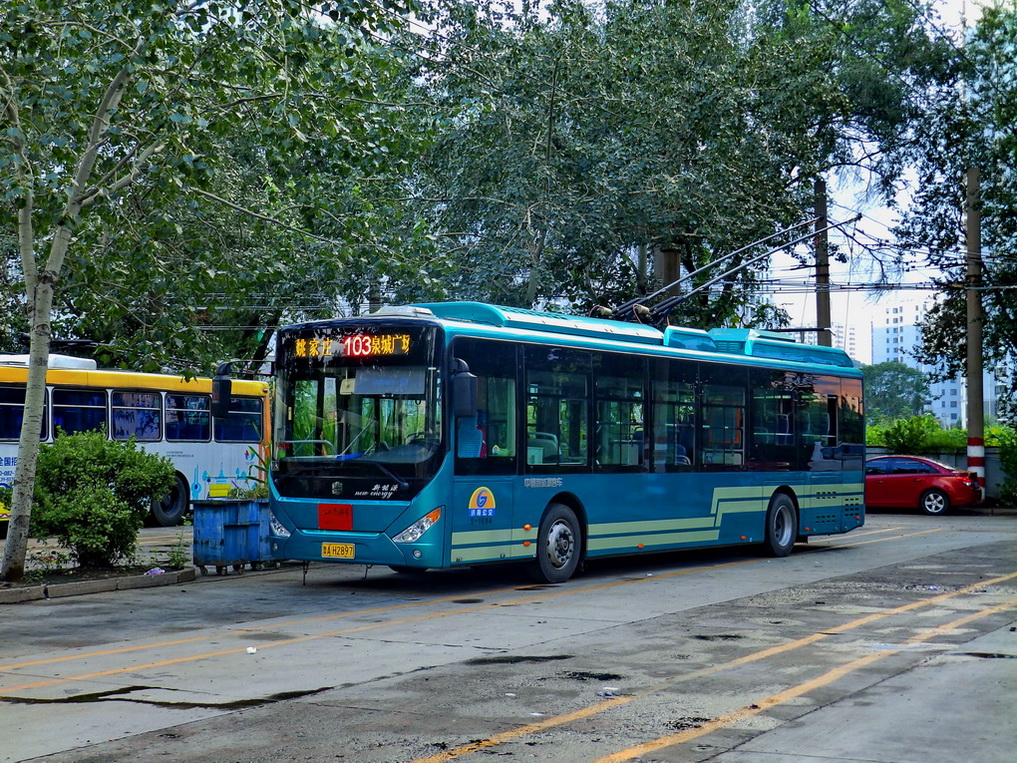 Цзинань, Zhongtong LCK6123GEV № 5-1694