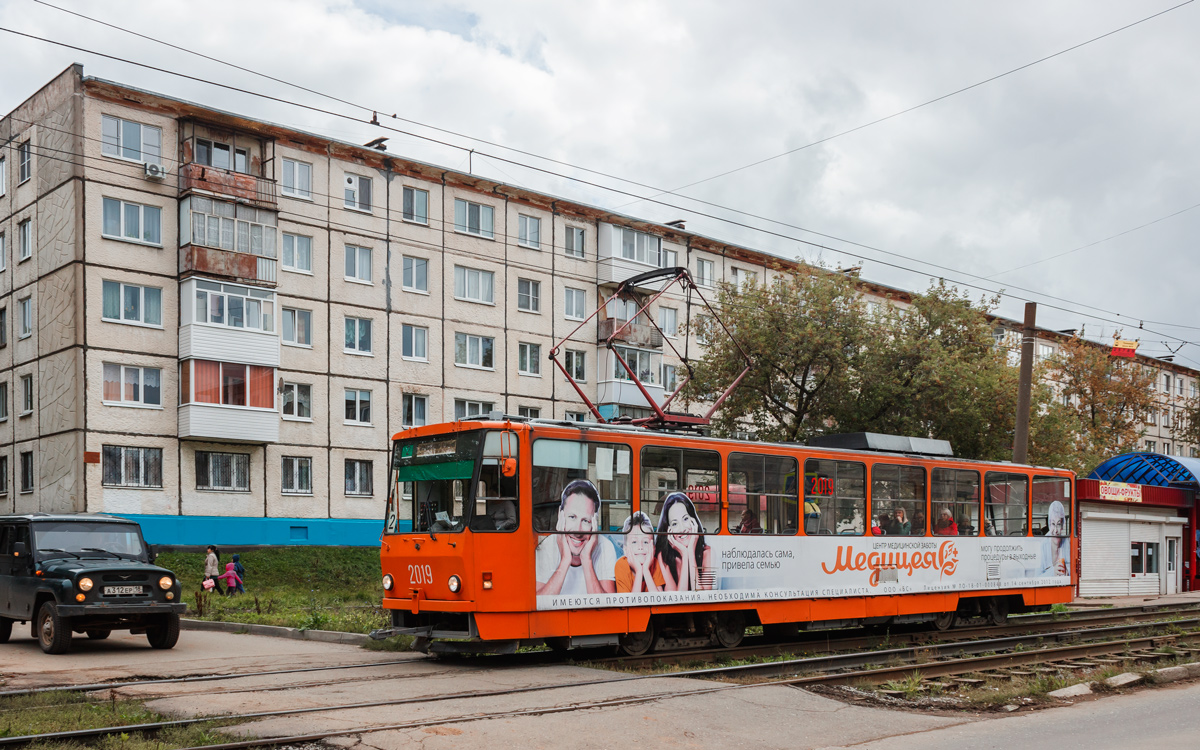 Ижевск, Tatra T6B5SU № 2019