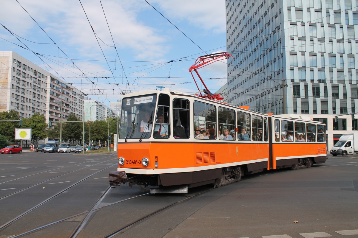 Berlin, Tatra KT4D Nr. 219 481-3