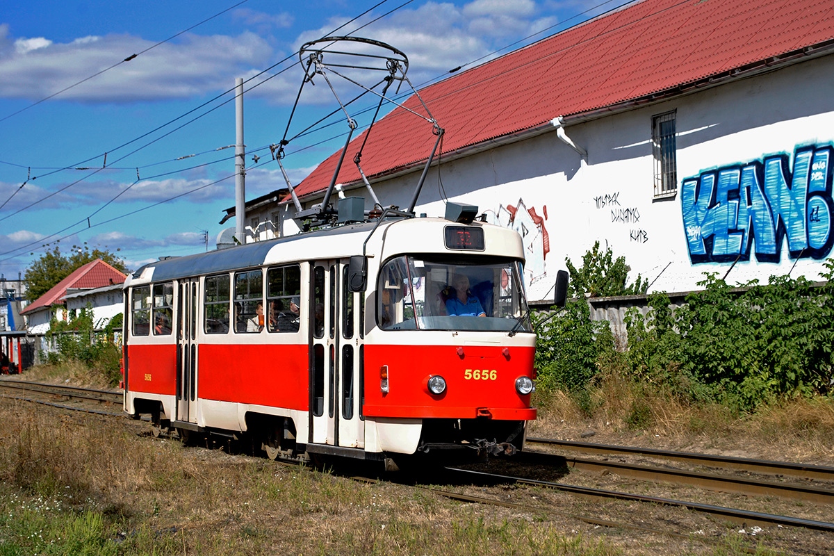 基辅, Tatra T3SUCS # 5656