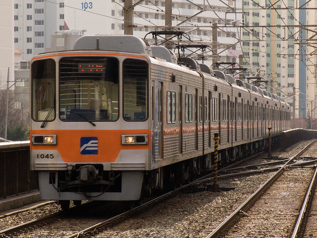 Busan, Busan 1000 Series — 145; Busan — Metropolitain — Line 1