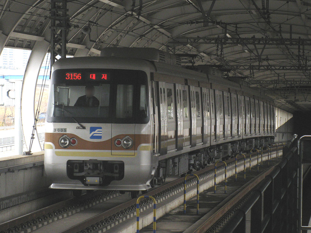 Pusan, Rotem Busan 3000 Series N°. 305; Pusan — Metropolitain — Line 3