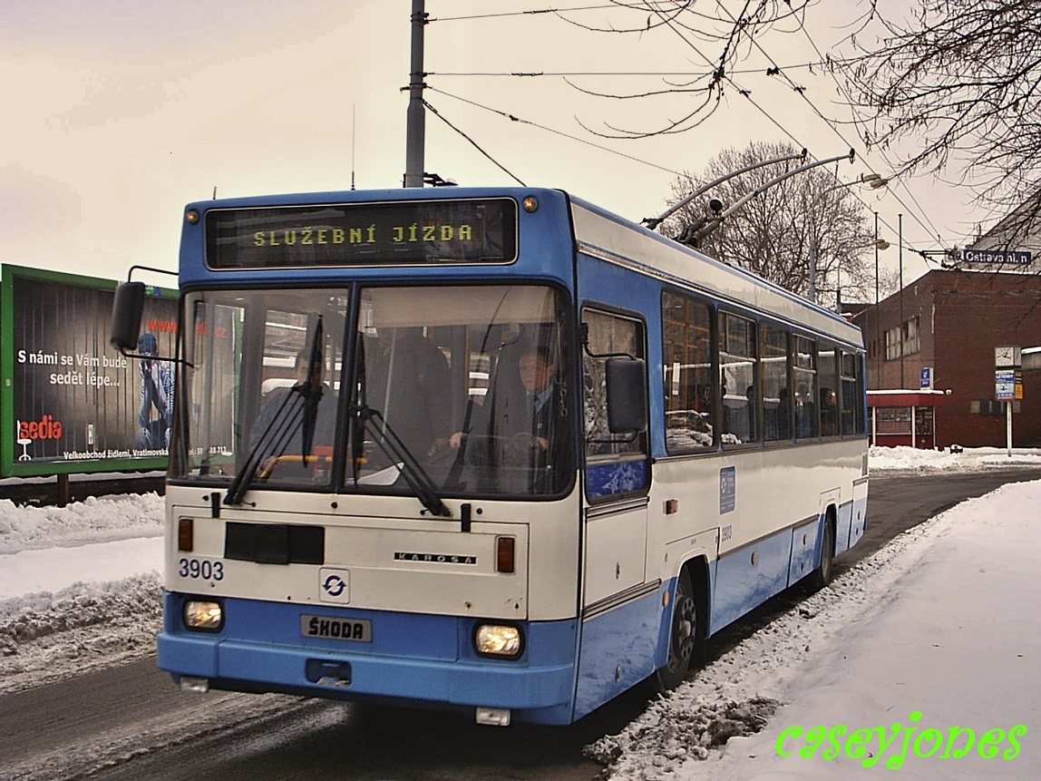 Острава, Škoda 17Tr № 3903