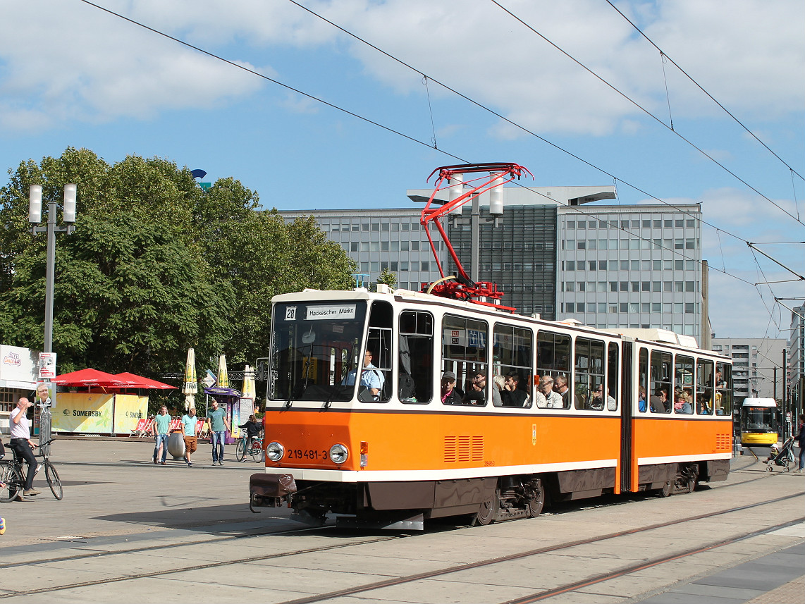 Berlín, Tatra KT4D č. 219 481-3